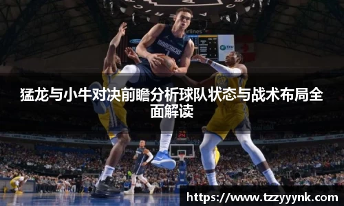 猛龙与小牛对决前瞻分析球队状态与战术布局全面解读